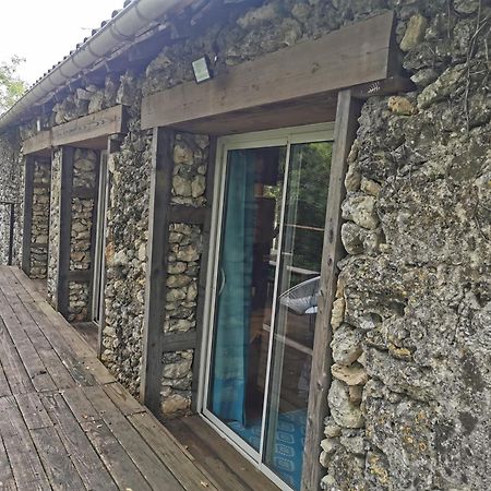 Gite Esprit Cabane Avec Spa Privatif Brassac  Exterior foto