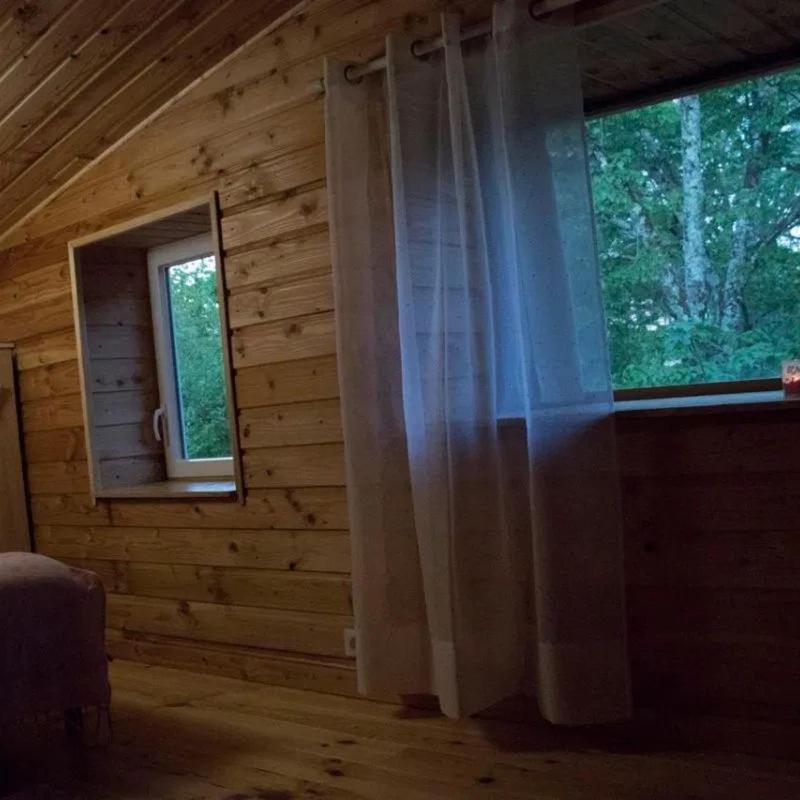 Gite Esprit Cabane Avec Spa Privatif Brassac  Exterior foto